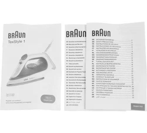 Утюг Braun SI1050BL 2000Вт голубой Утюг Braun SI1050BL 2000Вт голубой