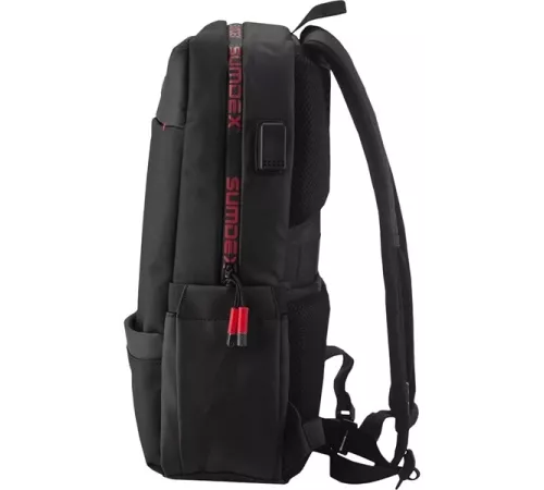 Рюкзак Sumdex IBP-013BK 33x44.5x10.5см 15.42л. 1кг. нейлон черный