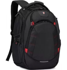 Рюкзак Sumdex PJN-303BK 37.5x50x19.5см 36.56л. 0.8кг. полиэстер/нейлон черный
