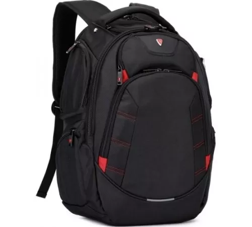 Рюкзак Sumdex PJN-303BK 37.5x50x19.5см 36.56л. 0.8кг. полиэстер/нейлон черный