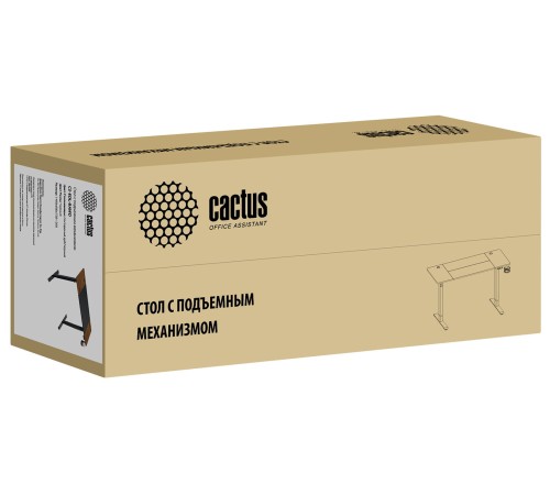 Стол Cactus CS-EDL-BAWD столешница МДФ черный дуб антик каркас черный Стол Cactus CS-EDL-BAWD столешница МДФ черный дуб антик каркас черный