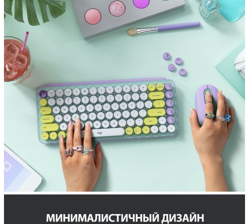 Клавиатура Logitech 920-010717 Клавиатура Logitech 920-010717