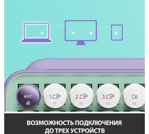 Клавиатура Logitech 920-010717 Клавиатура Logitech 920-010717