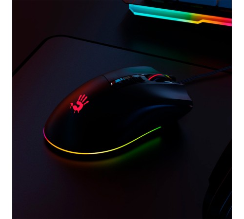 Мышь A4Tech Bloody ES9 Pro черный оптическая (16000dpi) USB Мышь A4Tech Bloody ES9 Pro черный оптическая (16000dpi) USB