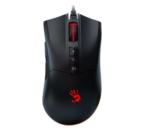 Мышь A4Tech Bloody ES9 Pro черный оптическая (16000dpi) USB Мышь A4Tech Bloody ES9 Pro черный оптическая (16000dpi) USB