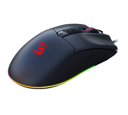 Мышь A4Tech Bloody ES9 Pro черный оптическая (16000dpi) USB Мышь A4Tech Bloody ES9 Pro черный оптическая (16000dpi) USB