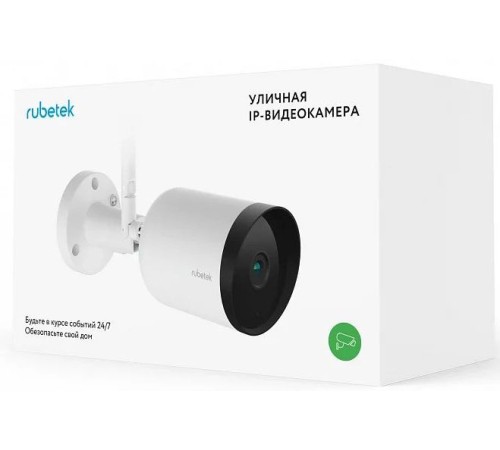 Камера видеонаблюдения IP Rubetek RV-3425 3.6-3.6мм цв. корп.:белый Камера видеонаблюдения IP Rubetek RV-3425 3.6-3.6мм цв. корп.:белый