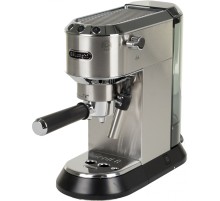 Кофеварка рожковая Delonghi EC685.M 1350Вт серебристый/черный