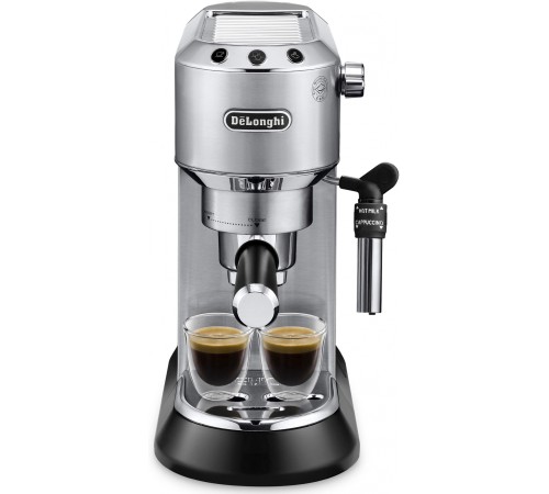 Кофеварка рожковая Delonghi EC685.M 1350Вт серебристый/черный Кофеварка рожковая Delonghi EC685.M 1350Вт серебристый/черный