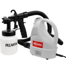 Краскопульт Ресанта ЭКП-700В 700Вт бак:800мл 1000мл/мин