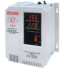 Стабилизатор напряжения Ресанта АСН-500Н/1-Ц 1.5кВА однофазный серый (63/6/39)