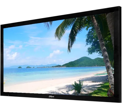 Dahua DHI-LM32-S200 31.5"; (16:9) FullHD 1920x1080; 60Гц; 350 кд/кв.м; светодиодная подсветка; 2 CVBS(BNC); 1 VGA(D-Sub); 1 DVI-D; 1 HDMI; 1 Аудиовыход; Динамики 2(2Вт)