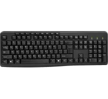 Клавиатура Оклик 305M черный USB Multimedia (1659987)