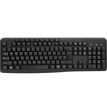 Клавиатура Оклик 305M черный USB Multimedia (1659987)