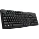 Клавиатура Оклик 305M черный USB Multimedia (1659987)