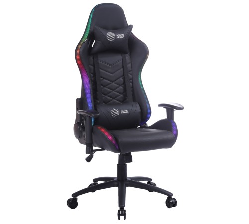 Кресло игровое Cactus CS-CHR-0099BL черный сиденье черный эко.кожа с подголов. крестовина металл пластик черный Кресло игровое Cactus CS-CHR-0099BL черный сиденье черный эко.кожа с подголов. крестовина металл пластик черный