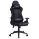 Кресло игровое Cactus CS-CHR-0099BL черный сиденье черный эко.кожа с подголов. крестовина металл пластик черный