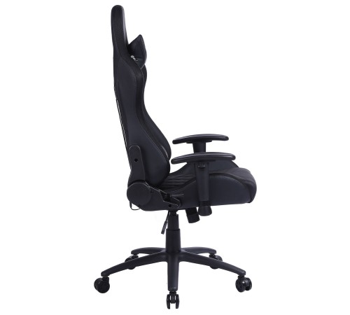Кресло игровое Cactus CS-CHR-0099BL черный сиденье черный эко.кожа с подголов. крестовина металл пластик черный Кресло игровое Cactus CS-CHR-0099BL черный сиденье черный эко.кожа с подголов. крестовина металл пластик черный
