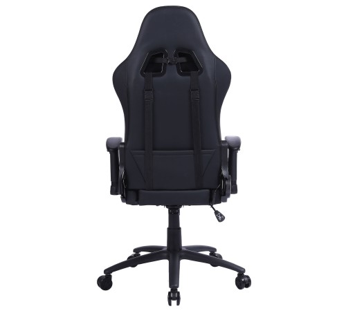 Кресло игровое Cactus CS-CHR-0099BL черный сиденье черный эко.кожа с подголов. крестовина металл пластик черный Кресло игровое Cactus CS-CHR-0099BL черный сиденье черный эко.кожа с подголов. крестовина металл пластик черный