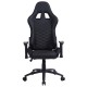 Кресло игровое Cactus CS-CHR-0099BL черный сиденье черный эко.кожа с подголов. крестовина металл пластик черный