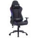Кресло игровое Cactus CS-CHR-0099BLR черный/красный эко.кожа металл