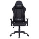 Кресло игровое Cactus CS-CHR-0099BLR черный/красный эко.кожа металл