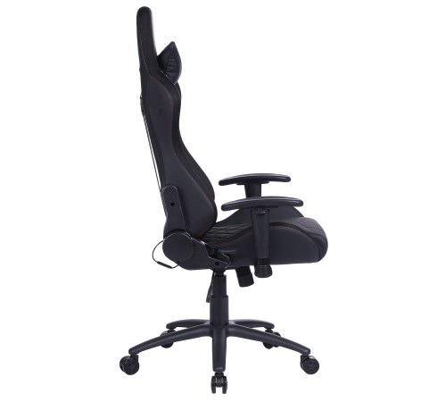 Кресло игровое Cactus CS-CHR-0099BLR черный/красный эко.кожа металл Кресло игровое Cactus CS-CHR-0099BLR черный/красный эко.кожа металл