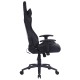 Кресло игровое Cactus CS-CHR-0099BLR черный/красный эко.кожа металл