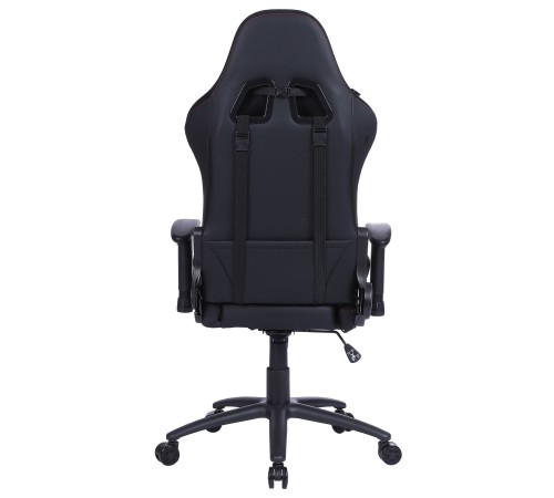 Кресло игровое Cactus CS-CHR-0099BLR черный/красный эко.кожа металл Кресло игровое Cactus CS-CHR-0099BLR черный/красный эко.кожа металл