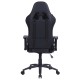 Кресло игровое Cactus CS-CHR-0099BLR черный/красный эко.кожа металл