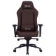 Кресло игровое Cactus CS-CHR-0112BR коричневый эко.кожа металл
