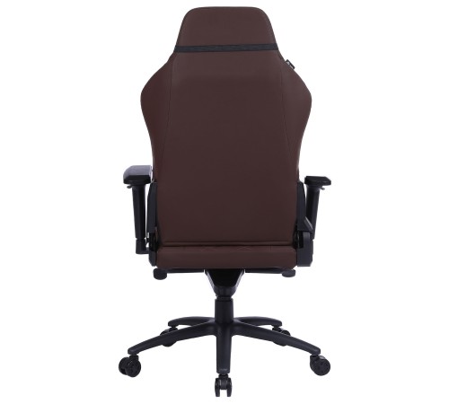 Кресло игровое Cactus CS-CHR-0112BR коричневый эко.кожа металл