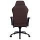 Кресло игровое Cactus CS-CHR-0112BR коричневый эко.кожа металл