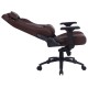 Кресло игровое Cactus CS-CHR-0112BR коричневый эко.кожа металл
