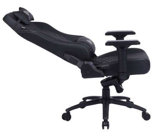 Кресло игровое Cactus CS-CHR-0112BL черный эко.кожа металл Кресло игровое Cactus CS-CHR-0112BL черный эко.кожа металл