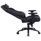 Кресло игровое Cactus CS-CHR-0112BL черный эко.кожа металл