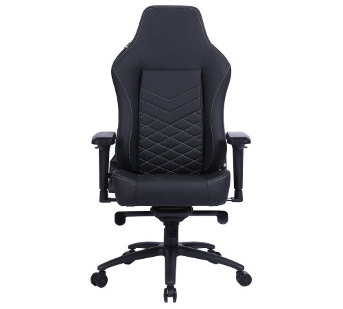 Кресло игровое Cactus CS-CHR-0112BL черный эко.кожа металл Кресло игровое Cactus CS-CHR-0112BL черный эко.кожа металл