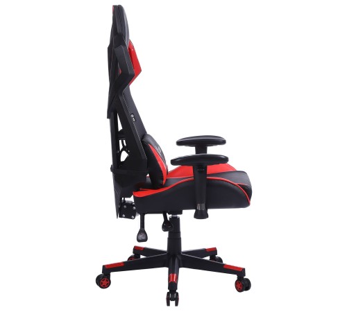 Кресло игровое Cactus CS-CHR-090BLR черный/красный эко.кожа пластик Кресло игровое Cactus CS-CHR-090BLR черный/красный эко.кожа пластик