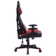 Кресло игровое Cactus CS-CHR-090BLR черный/красный эко.кожа пластик