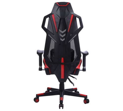 Кресло игровое Cactus CS-CHR-090BLR черный/красный эко.кожа пластик Кресло игровое Cactus CS-CHR-090BLR черный/красный эко.кожа пластик
