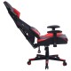 Кресло игровое Cactus CS-CHR-090BLR черный/красный эко.кожа пластик