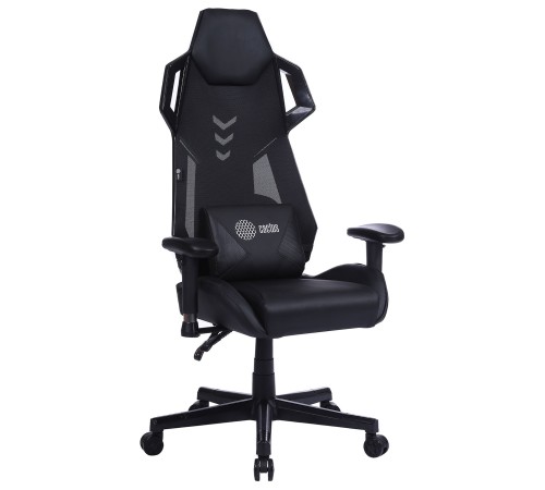 Кресло игровое Cactus CS-CHR-090BL черный эко.кожа пластик