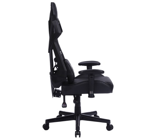 Кресло игровое Cactus CS-CHR-090BL черный эко.кожа пластик