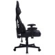 Кресло игровое Cactus CS-CHR-090BL черный эко.кожа пластик