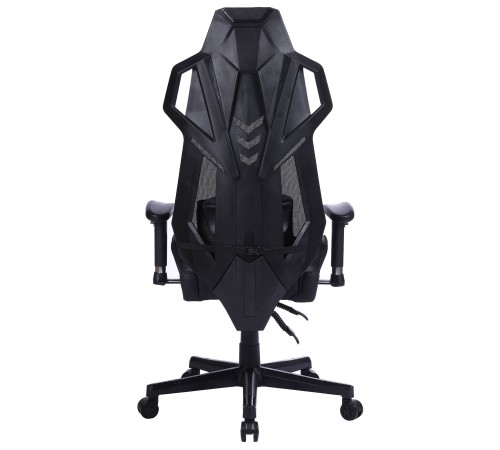 Кресло игровое Cactus CS-CHR-090BL черный эко.кожа пластик