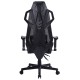 Кресло игровое Cactus CS-CHR-090BL черный эко.кожа пластик