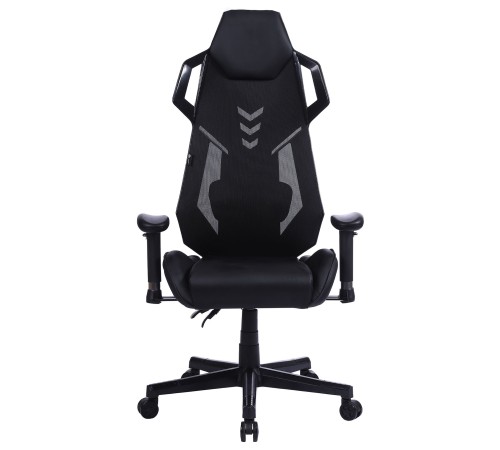 Кресло игровое Cactus CS-CHR-090BL черный эко.кожа пластик