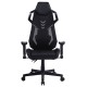 Кресло игровое Cactus CS-CHR-090BL черный эко.кожа пластик