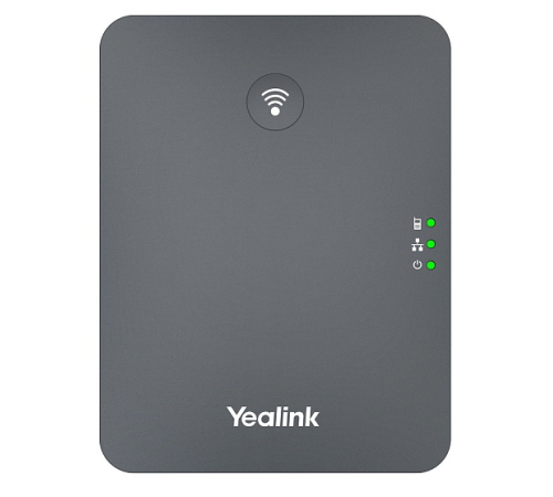 YEALINK DECT-трубка Yealink W70B DECT, базовая станция, до 10 SIP-аккаунтов, до 10 трубок на базу, до 20 одновременных вызовов (W70B) YEALINK DECT-трубка Yealink W70B DECT, базовая станция, до 10 SIP-аккаунтов, до 10 трубок на базу, до 20 одновременных вызовов (W70B)