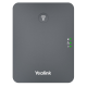 YEALINK DECT-трубка Yealink W70B DECT, базовая станция, до 10 SIP-аккаунтов, до 10 трубок на базу, до 20 одновременных вызовов (W70B)